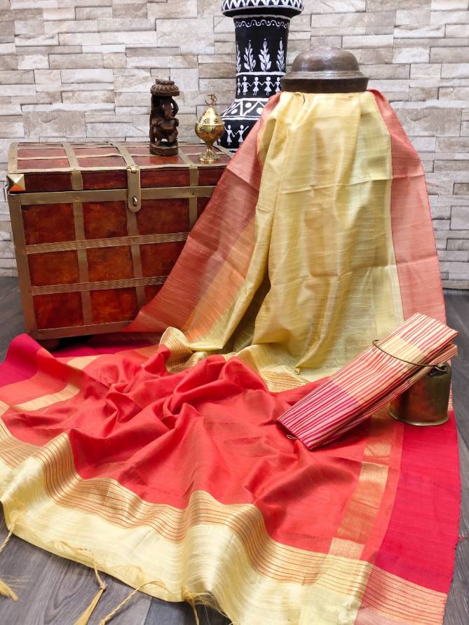 Anarika 31 latest Heavy Casual Wear Cotton Silk Saree Collection